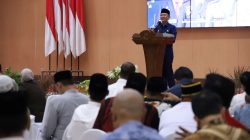 Halal Bihalal Bersama Forkopimda, Dani Ramdan Sampaikan Dua Hajat Besar Kabupaten Bekasi