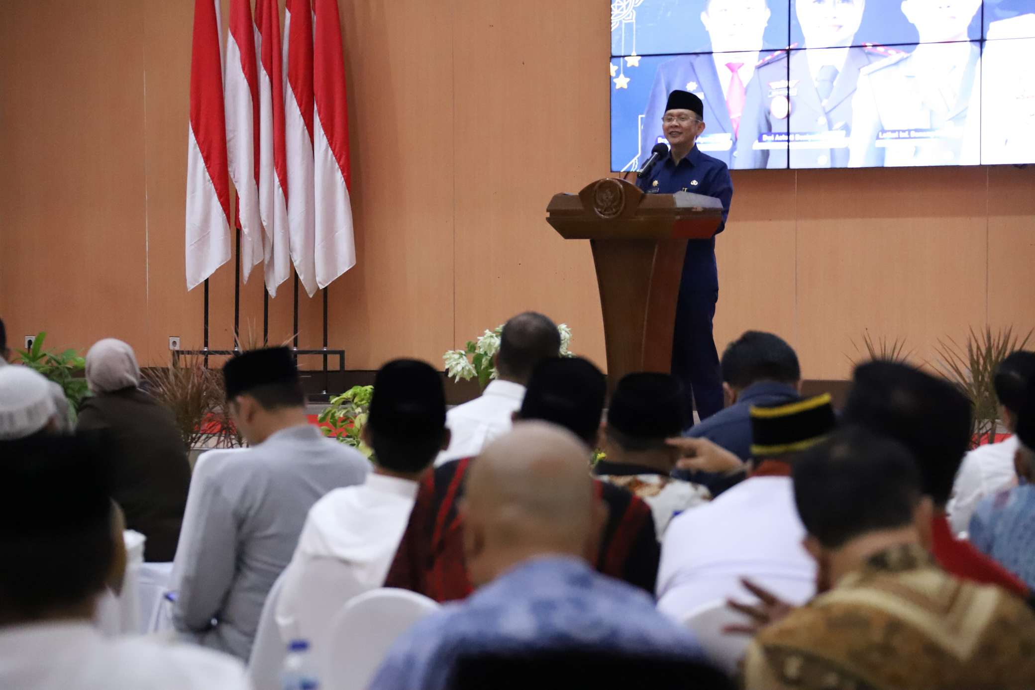 Halal Bihalal Bersama Forkopimda, Dani Ramdan Sampaikan Dua Hajat Besar Kabupaten Bekasi