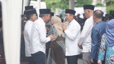 Halal Bihalal Tingkat Jabar Pj Bupati Bekasi : Halal Bihalal Tradisi Khas Indonesia yang Harus Dipertahankan