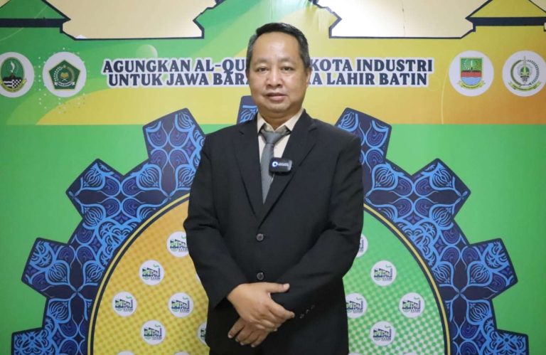 Aula Diskominfosantik Siap Digunakan untuk Venue Cabang Tahfizh MTQ ke-38 Jawa Barat