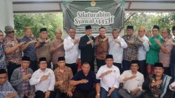 Silaturahmi Syawal, Pj Bupati Bekasi Minta Doa dan Dukungan untuk Kelancaran MTQ ke-38 Jawa Barat