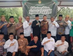 Silaturahmi Syawal, Pj Bupati Bekasi Minta Doa dan Dukungan untuk Kelancaran MTQ ke-38 Jawa Barat