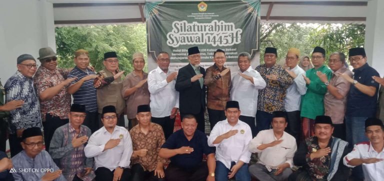 Silaturahmi Syawal, Pj Bupati Bekasi Minta Doa dan Dukungan untuk Kelancaran MTQ ke-38 Jawa Barat