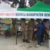 Baznas Kabupaten Bekasi Buka Gerai Kopi Gratis di Arena MTQ ke-38 Jabar