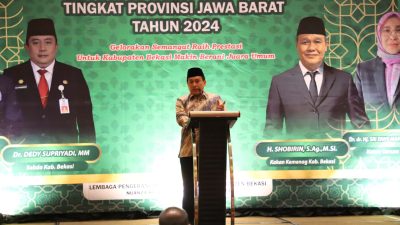 Ketua DPRD Berharap Kabupaten Bekasi Raih Prestasi Juara Umum MTQ ke-38 Jawa Barat