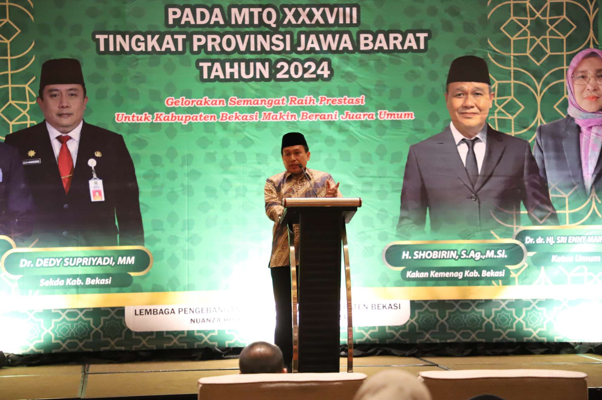Ketua DPRD Berharap Kabupaten Bekasi Raih Prestasi Juara Umum MTQ ke-38 Jawa Barat