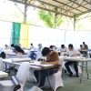 Lapangan Tenis Indoor Pemda Bekasi Jadi Venue Lomba MTQ Cabang Naskah Kaligrafi