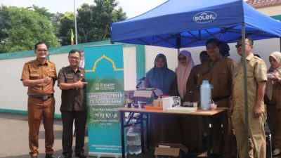 Cari Berkah, Disnaker Kabupaten Bekasi Buka Warung Gratis di Venue MTQ Jabar