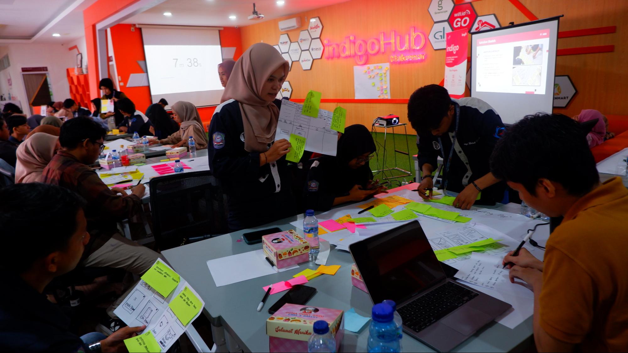 Ciptakan Calon Founder Startup Digital di Kota Daeng, Telkom Dukung Kegiatan #Hack4ID Sulawesi Selatan 2024