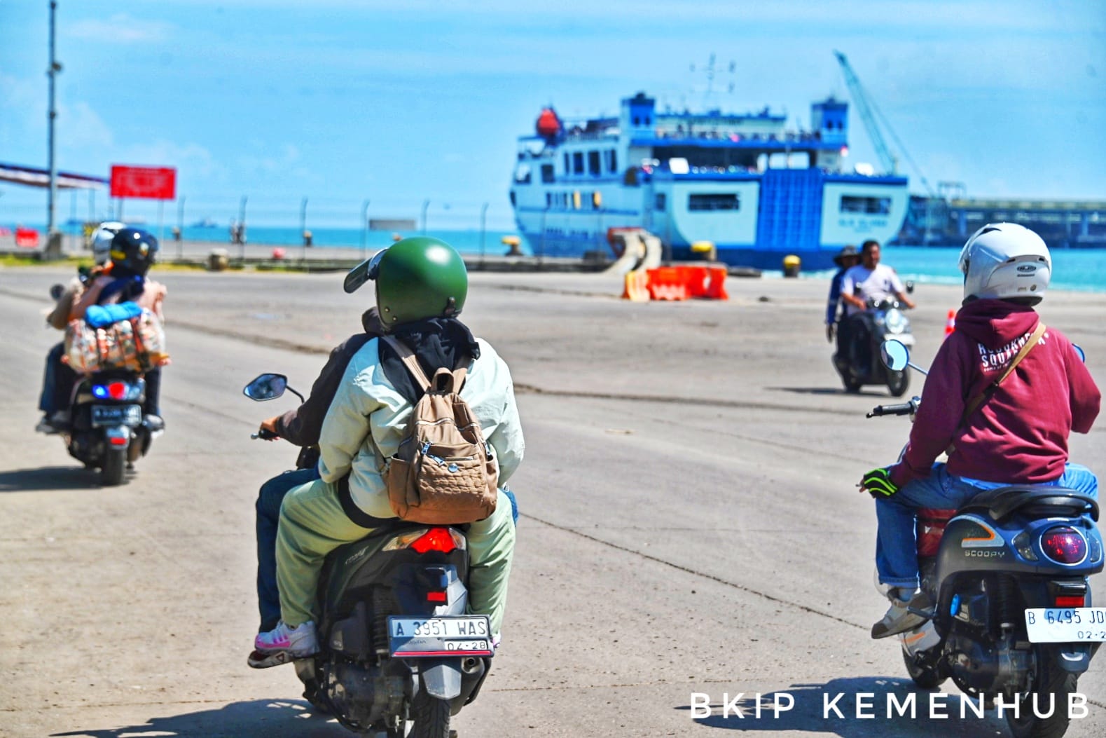 Pastikan Kelancaran Arus Balik, Kemenhub Siapkan Kapal Rute Panjang-Ciwandan pada 12-18 April 2024