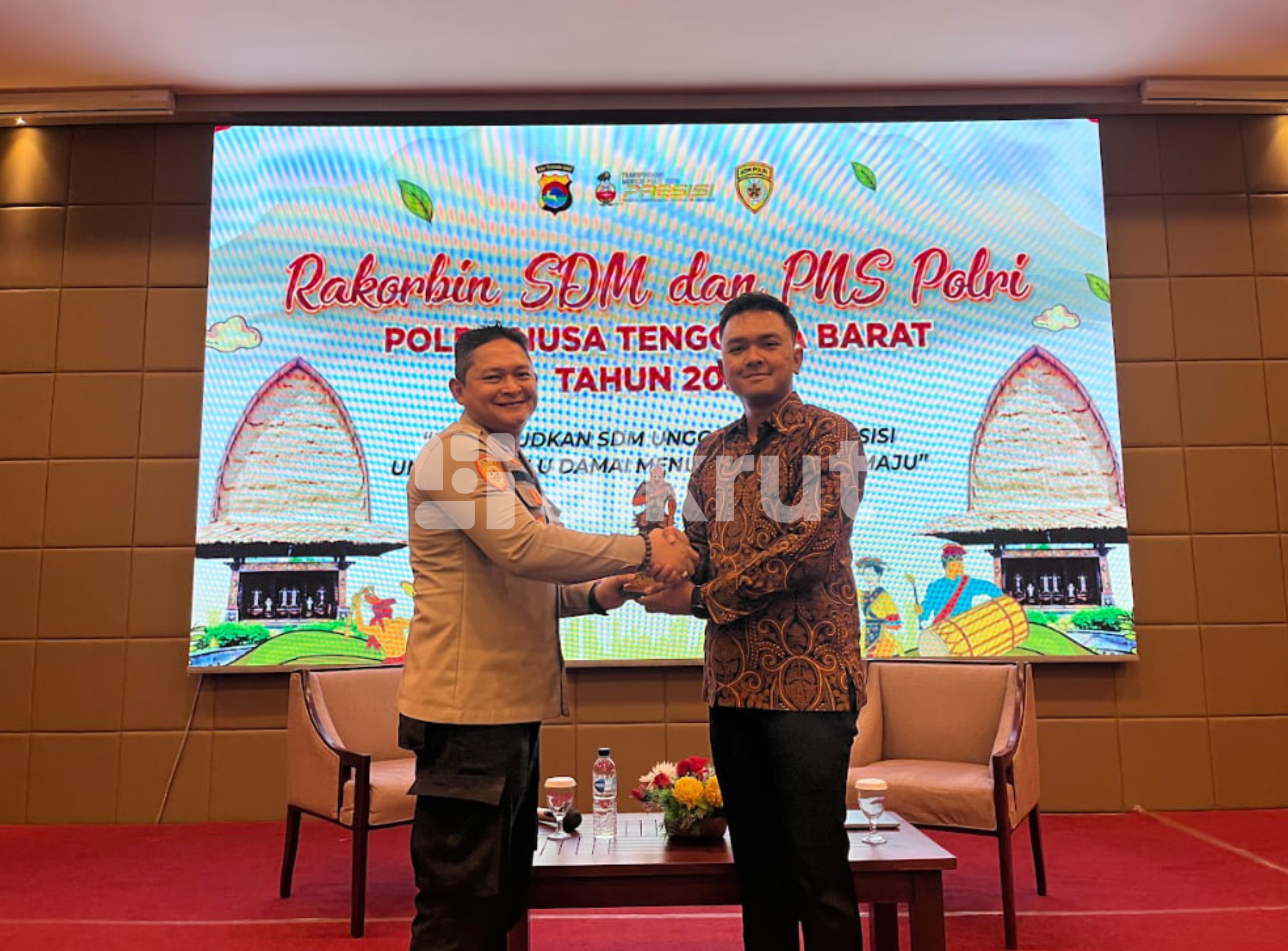 Polda NTB Berkolaborasi bersama Aikrut Gunakan Teknologi AI dalam Proses Rekrutmen dan Pengembangan Sumber Daya Manusia