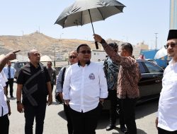 Cuaca Saudi Panas, Ini Pesan Menag Yaqut ke Jemaah Haji Indonesia
