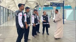 Ada Empat Pintu Kedatangan Jemaah Haji di Bandara AMAA Madinah