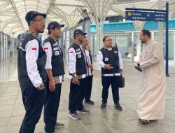 Ada Empat Pintu Kedatangan Jemaah Haji di Bandara AMAA Madinah