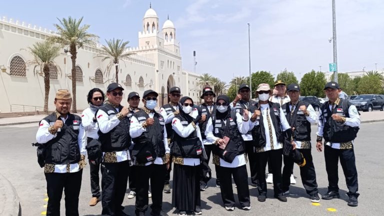 Petugas Madinah Bersiap Layani Jemaah di Masjid Miqat Dzilhulaifah