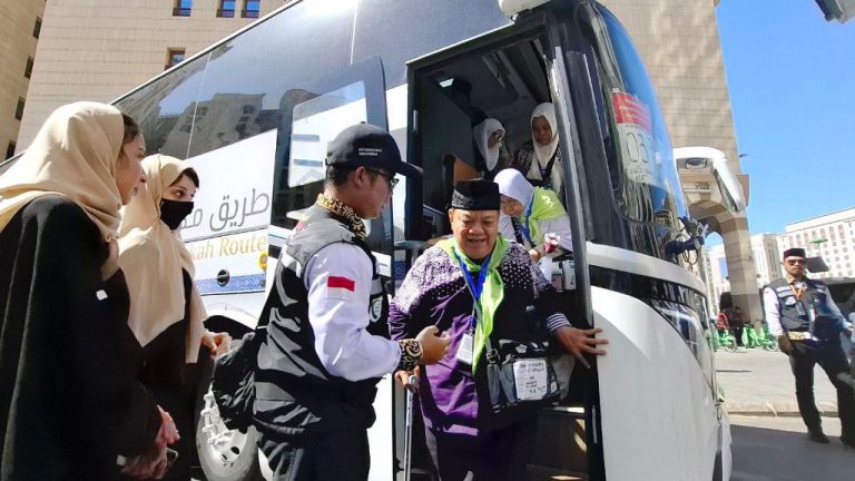 Hari Pertama Kedatangan, 7.206 Jemaah Tiba Di Madinah