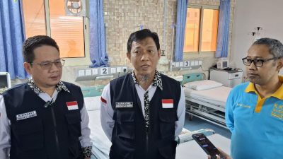 62 Ton Obat Disiapkan untuk Jemaah Haji Indonesia