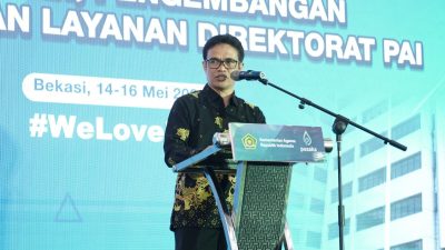 Ini Tujuh Peta Jalan Direktorat Pendidikan Agama Islam