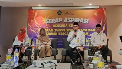 Gandeng Ormas hingga Media, Kemenag Siapkan Rancangan Program Siaran Keagamaan Islam