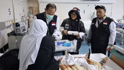 Kabar Baik, Jumlah Jemaah Sakit di Madinah Menurun