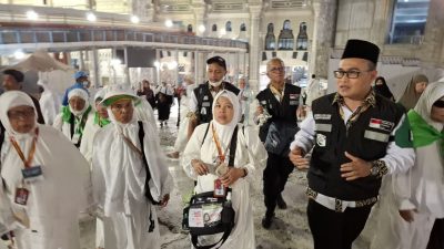 Jaga Kesehatan, Jemaah Diimbau Laksanakan Umrah Wajib Pukul 10 Malam atau 9 Pagi