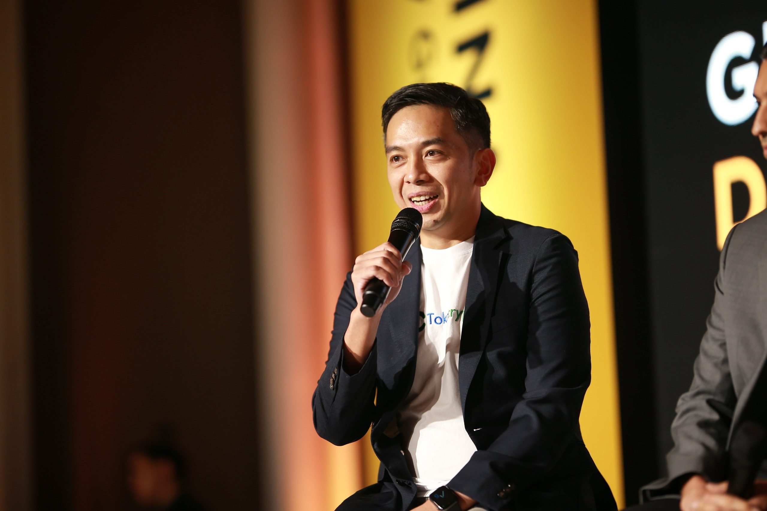 CEO Tokocrypto, Yudhono Rawis. Sumber: Tokocrypto.