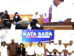 Bupati Karo Launching Portal Satu Data Indonesia Tingkat Kabupaten Karo Tahun 2024