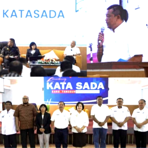 Bupati Karo Launching Portal Satu Data Indonesia Tingkat Kabupaten Karo Tahun 2024