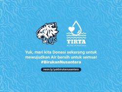 Kolaborasi #BirukanNusantara antara EVOS dan Tirta Murni Nusantara: Menggerakkan Para Gamers untuk Mengatasi Krisis Air Bersih.