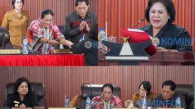 Bupati Karo Ikuti Rapat Paripurna DPRD Kabupaten Karo