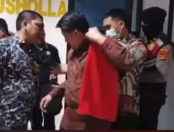 Akhirnya! Kepala Inspektorat Lampung Utara, Ditangkap,Atas Dugaan Korupsi