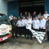 Penjabat (PJ) Bupati Lampung Utara Drs. Aswarodi,M.Si.,Melakukan Kegiatan Launching Penyaluran Bantuan Pangan Tahap II