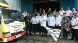 Penjabat  (PJ) Bupati Lampung Utara Drs. Aswarodi,M.Si.,Melakukan Kegiatan Launching Penyaluran  Bantuan Pangan  Tahap II