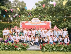 Semarak kemeriahan Anniversary 21th Horison Hotels Group: PT. MGM Horison Hotels Group sukses rayakan Ultah ke-21 dengan tema Carnival Night