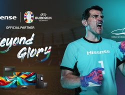 Hisense Menyambut Kiper Iker Casillas dalam ‘BEYOND GLORY’ Campaign UEFA EURO 2024™