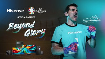 Hisense Menyambut Kiper Iker Casillas dalam ‘BEYOND GLORY’ Campaign UEFA EURO 2024™