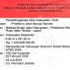 CV Payung Jagad Diduga Sepelekan Plang Papan Nama Pelaksanaan Proyek