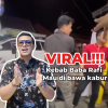 Viral! Insiden Pria Kabur Tanpa Membayar Kebab di Kediri Mendapat Perhatian Pemilik Kebab Turki Baba Rafi