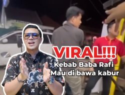 Viral! Insiden Pria Kabur Tanpa Membayar Kebab di Kediri Mendapat Perhatian Pemilik Kebab Turki Baba Rafi