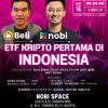 ETF Kripto Pertama di Indonesia - Membangun Kekayaan Finansial Pribadi secara Mandiri dan Otomatis dari DeFi, Bukan Bank dari Beli Finance dan Nobi