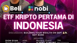 ETF Kripto Pertama di Indonesia – Membangun Kekayaan Finansial Pribadi secara Mandiri dan Otomatis dari DeFi, Bukan Bank dari Beli Finance dan Nobi
