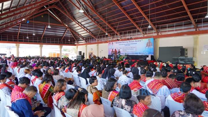 Wakil Bupati Karo hadiri Kegiatan Sosialisasi dan Advokasi Pendidikan Tahun Anggaran 2024