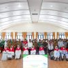 Wakil Bupati Karo Hadiri Acara Njujungi Beras Piher Calon Jemaah Haji Kabupaten Karo Tahun 2024