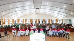 Wakil Bupati Karo Hadiri Acara Njujungi Beras Piher Calon Jemaah Haji Kabupaten Karo Tahun 2024