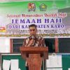 Wakil Bupati Karo Berangkatkan Calon Jemaah Haji Kabupaten Karo Tahun 1445 Hijriah/ 2024 Masehi