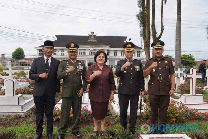 Pemerintah Kabupaten Karo bersama Forkopimda Karo Peringati Hari Kebangkitan Nasional Ke 116