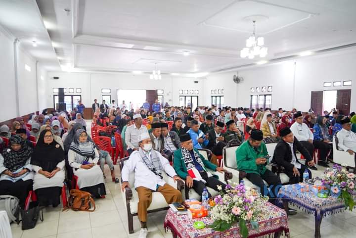 Bupati Karo Buka Acara Musabaqah Tilawatil Qur'an Nasional Ke - 22 Tingkat Kabupaten Karo Tahun 2024