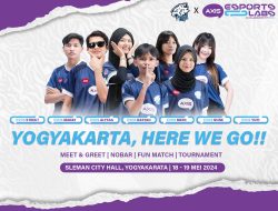 Gelombang Euforia Esports Tanpa Batas di Yogyakarta:  AXIS Esports Labs kolaborasi antara AXIS dan EVOS!