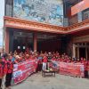 Memperingati Hari Buruh Internasional (May Day) DPC FSB NIKEUBA Kota Palembang Bagikan Sembako Kepada Korban PHK