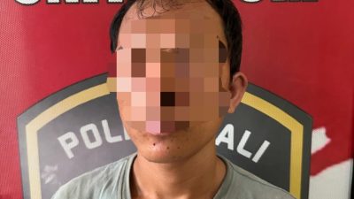 RL Bin IW (24),Tahun di Ringkus Tim Opsnal Beruang Hitam,Gara-Gara aniaya Ayah Kandungnya